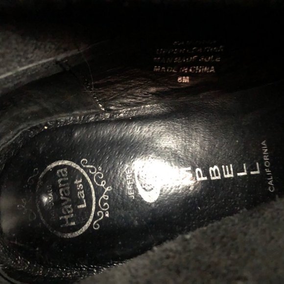 Jeffrey Campbell spiked buckle boots 8 AGF Goth - Picture 8 of 8